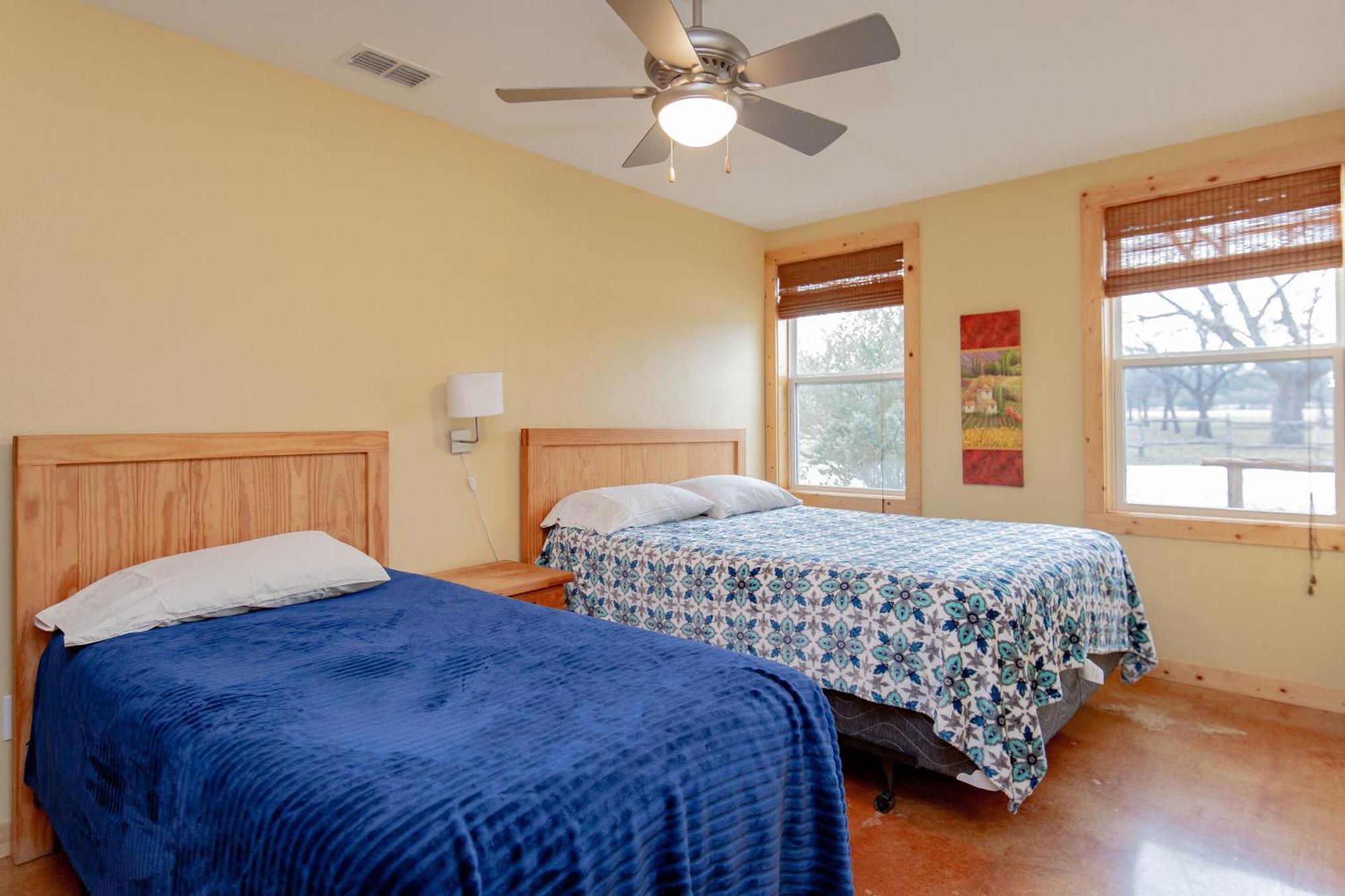 Seven Bluff Cabins Concan Buitenkant foto
