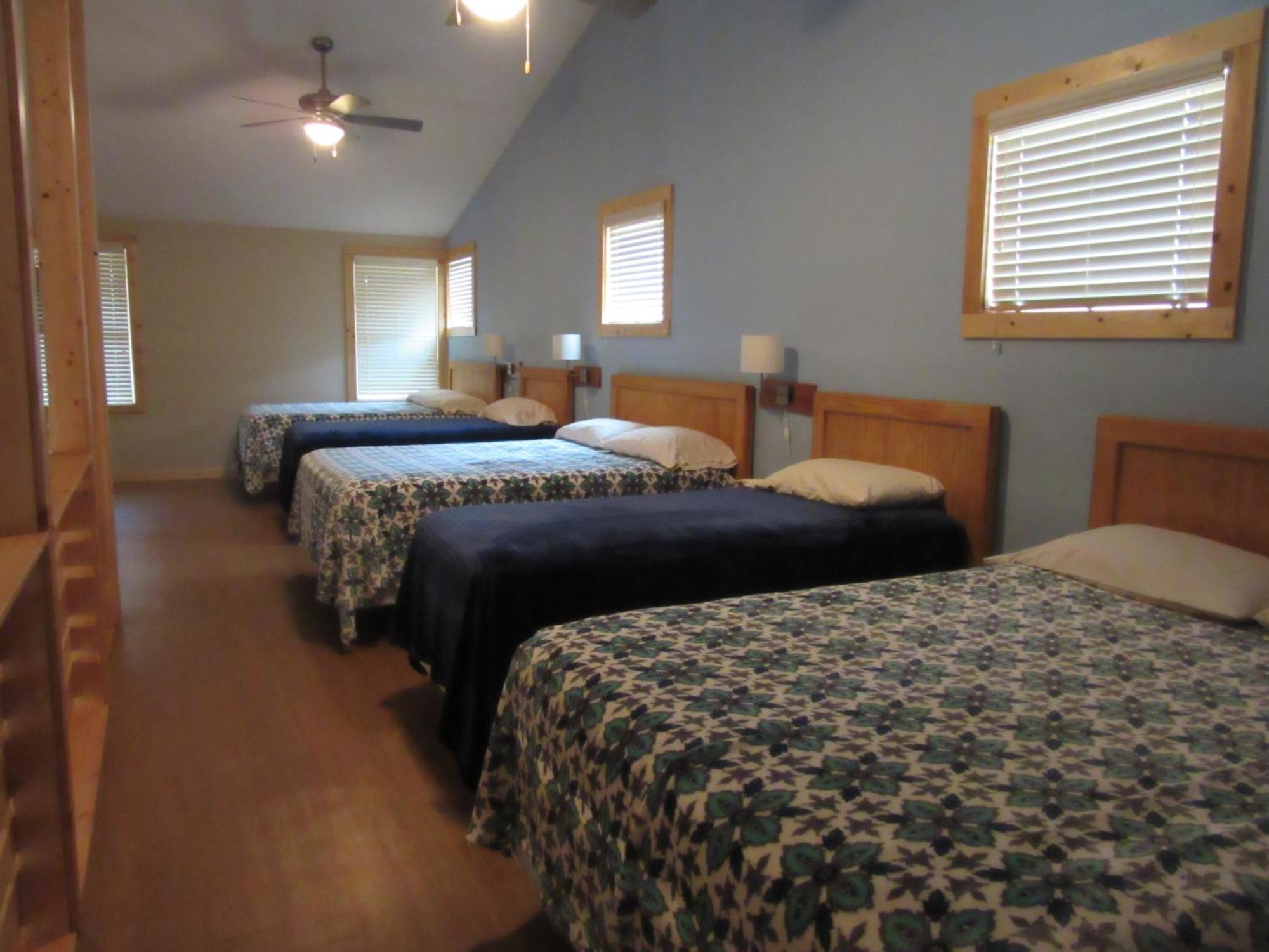 Seven Bluff Cabins Concan Buitenkant foto