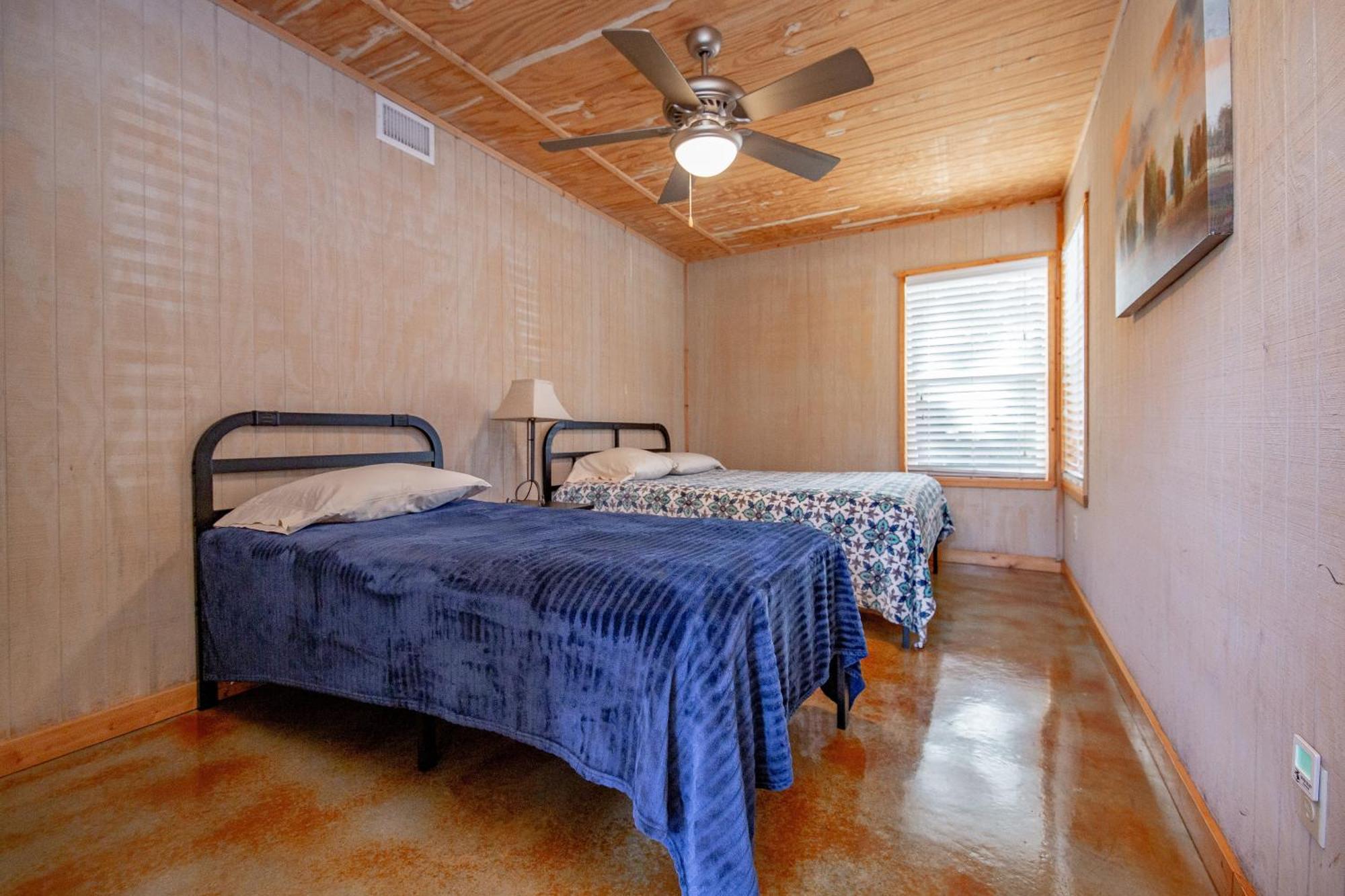 Seven Bluff Cabins Concan Buitenkant foto
